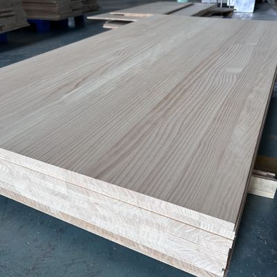 Finger Joint Board Pannello di legno di pino con E0 E1 Colla ambientale 2440x1220mm