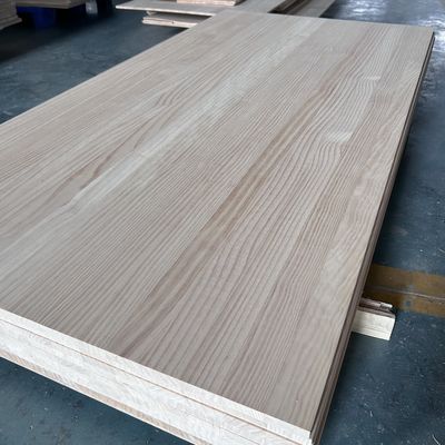 Finger Joint Board Pannello di legno di pino con E0 E1 Colla ambientale 2440x1220mm