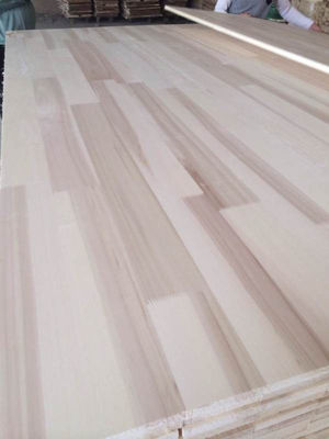 Modellazione in legno su misura Legno massello Legno di paolownia Legno in legno in colore naturale