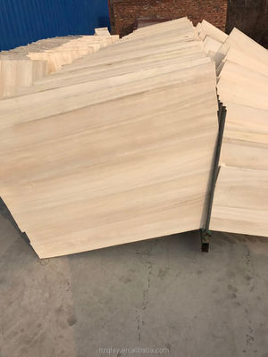 Modellazione in legno su misura Legno massello Legno di paolownia Legno in legno in colore naturale
