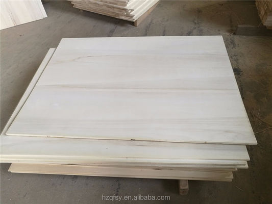 Modellazione in legno su misura Legno massello Legno di paolownia Legno in legno in colore naturale