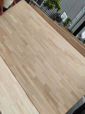 Disegno tradizionale tabellone comune in legno di pino europeo 2440x1220 mm o dimensioni personalizzate