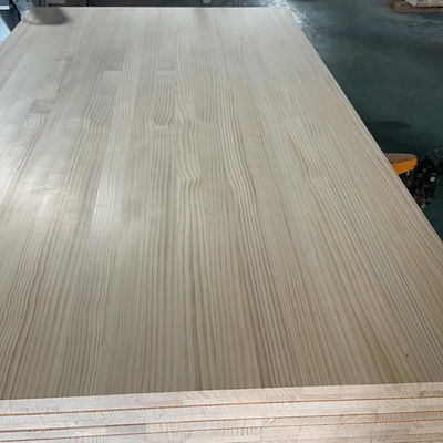 Pannelli di legno di pino di finitura naturale o sbiancata per 2440x1220 o dimensioni personalizzate