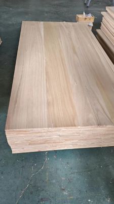 Legno massello Strisci di legno non finito Legno per la casa Oficina Capacità di soluzione di progetto