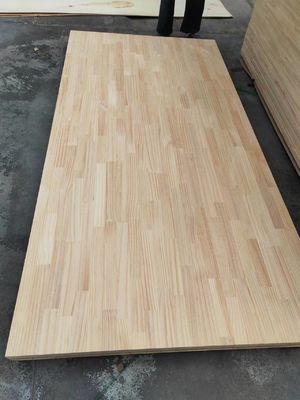 Disegno tradizionale tabellone comune in legno di pino europeo 2440x1220 mm o dimensioni personalizzate