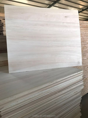 Tavola incollata per armadietti in legno 3 mm-55 mm