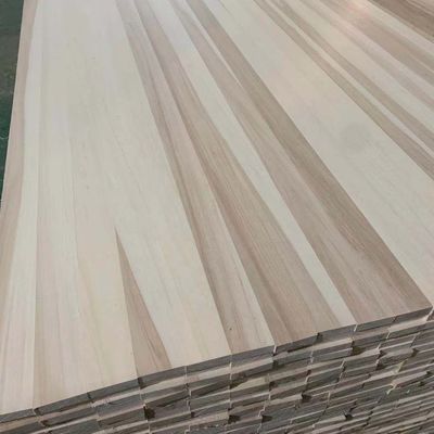 Moderno albergo al coperto di pioppo in legno massello con colla di bordo di grado AA e spessore personalizzato
