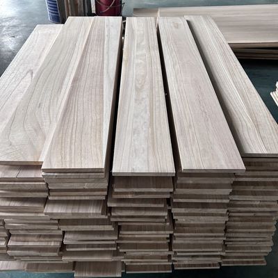 Pannelli di paolownia su misura Legno di paolownia massello