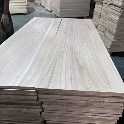 Pannelli di paolownia su misura Legno di paolownia massello