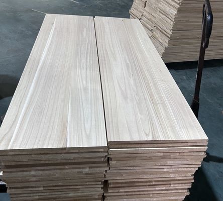 Pannelli di paolownia su misura Legno di paolownia massello
