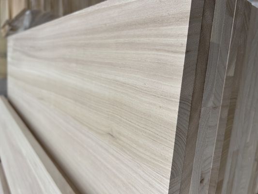 Pannelli di paolownia su misura Legno di paolownia massello