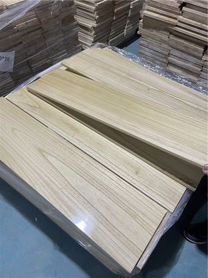 Pannelli di paolownia su misura Legno di paolownia massello