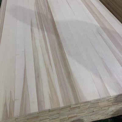 Moderno design Populus spp Tavola di legno di pioppo per mobili Contenuto di umidità 8%-12%