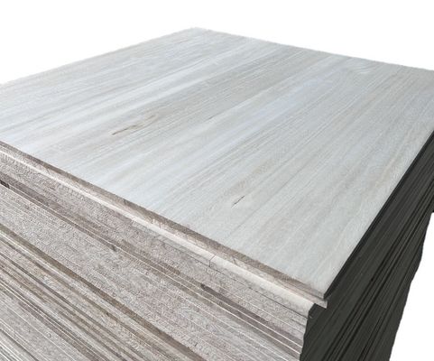 Spessore 3 mm-55 mm Legno di paolownia bordo di legno adesivo