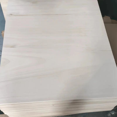 Materiali per la decorazione della casa Tavola sbiancata Paulownia con supporto tecnico online
