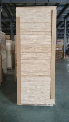 Materiali per la decorazione della casa Tavola sbiancata Paulownia con supporto tecnico online