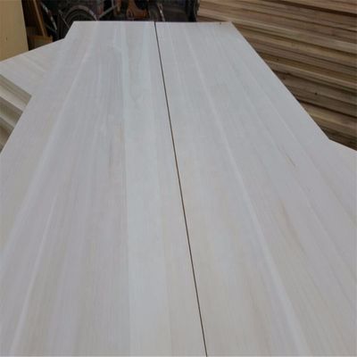 Spessore 3 mm-55 mm Legno di paolownia bordo di legno adesivo