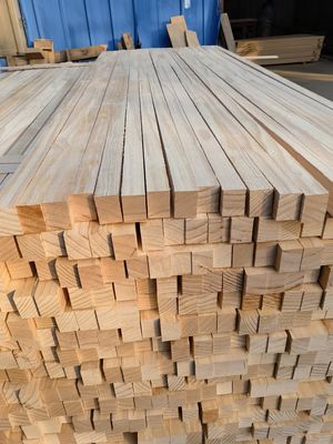 Arredamento per interni Zealand Pine Radiata Pine Square Solid Wood Strips Slate Board AA AB BB