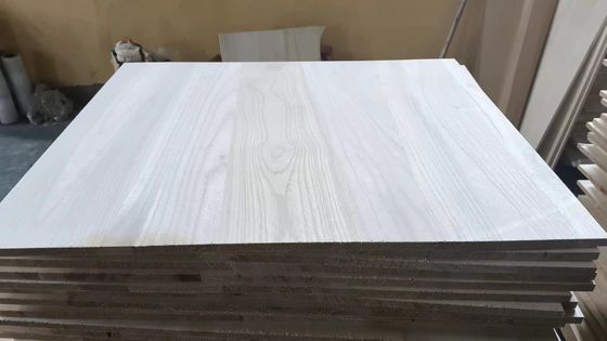 Materiali per la decorazione della casa Tavola sbiancata Paulownia con supporto tecnico online