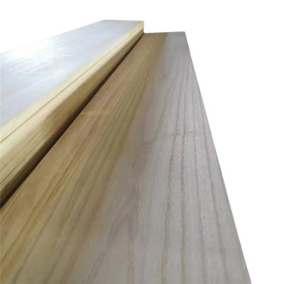 Legno greggio di paolownia legno secco legno segato per la costruzione legno di legno solido