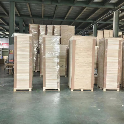 Soluzione totale Tavola sbiancata di paolownia 2440*1220mm per progetti in vendita