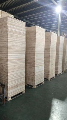 Soluzione totale Tavola sbiancata di paolownia 2440*1220mm per progetti in vendita