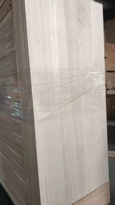 Soluzione totale Tavola sbiancata di paolownia 2440*1220mm per progetti in vendita