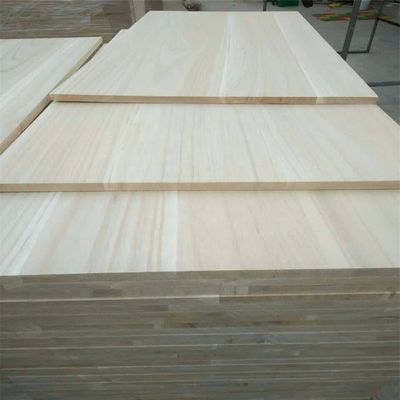 3 mm-55 mm di spessore Legno di paolownia Legno di legno a bordo Legno per mobili in legno massello