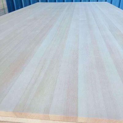 Tavola di legno massello di pioppo 4X8 con supporto tecnico online e servizio post-vendita