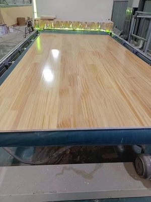 480-510 kg/m3 Legname di pino 18 mm con articolazione radiata