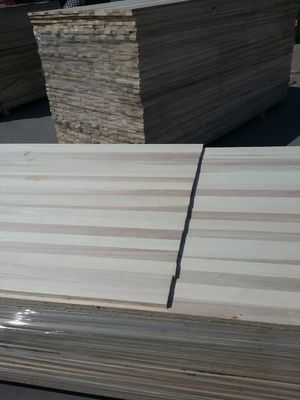 Tavola di legno massello di pioppo 4X8 con supporto tecnico online e servizio post-vendita