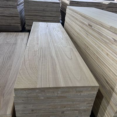 Legno segato per paolownia Legname di qualità AA AB BB BC