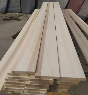Legno massello di pioppo per le lame da letto Larghezza 100-1220 mm FSC certificato al 100%