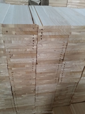 Fabbricazione a partire da legno di paolownia