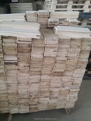 Fabbricazione a partire da legno di paolownia