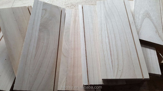 Fabbricazione a partire da legno di paolownia