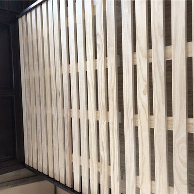 Capacità di soluzione del progetto Altri Cornice di letto in legno a lastra con legno di paolownia popolare