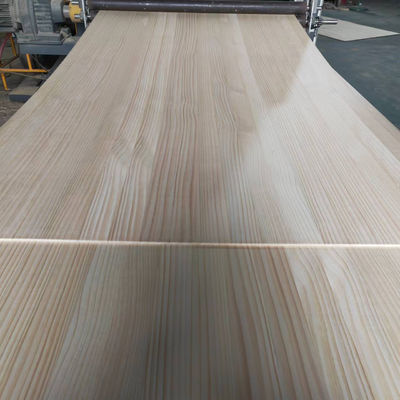 5mm Radiata Pine Board Legno sottile massello Grado AB 2440x1220mm Personalizzato