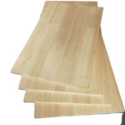Finger Jointed Pine Wood Panel Board 1220x2440mm o personalizzato
