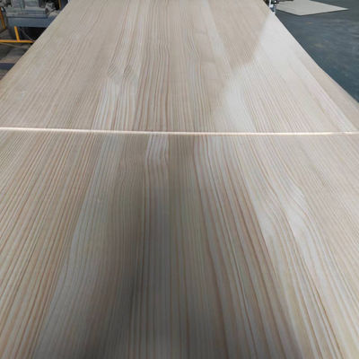 5mm Radiata Pine Board Legno sottile massello Grado AB 2440x1220mm Personalizzato