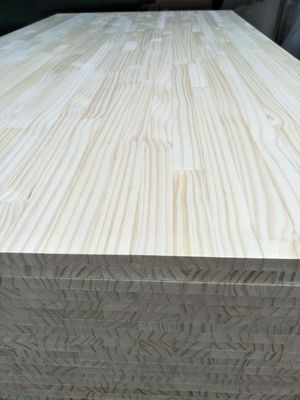 Finger Jointed Pine Wood Panel Board 1220x2440mm o personalizzato