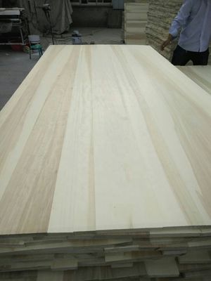 Pannello di legno di pioppo Pannello di legno massello AA AB Lunghezza di grado 100 mm-2440 mm Supporto tecnico online