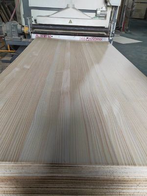 5mm Radiata Pine Board Legno sottile massello Grado AB 2440x1220mm Personalizzato