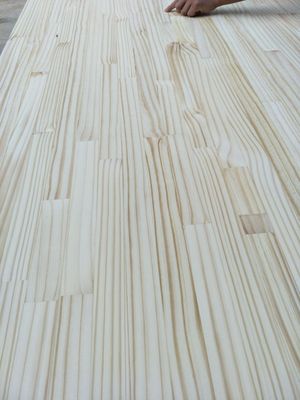 Finger Jointed Pine Wood Panel Board 1220x2440mm o personalizzato