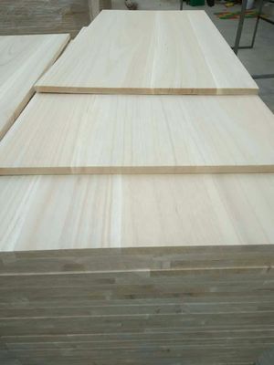 Pannello di legno di pioppo Pannello di legno massello AA AB Lunghezza di grado 100 mm-2440 mm Supporto tecnico online