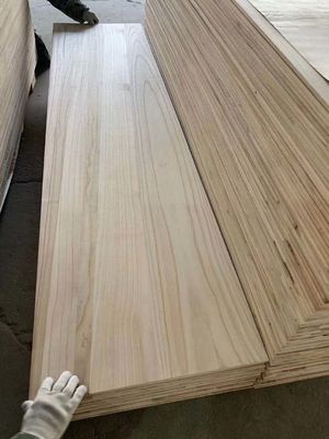 Home Office Essential 27mm Qingfa Paulownia Solid Board con supporto tecnico online
