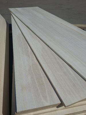 Pannello di legno di pioppo Pannello di legno massello AA AB Lunghezza di grado 100 mm-2440 mm Supporto tecnico online