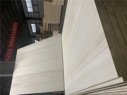 Moderno design di legno di paolownia a metri cubi con supporto tecnico online e durevole