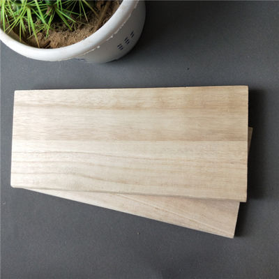 Lato del cassetto Legno massello AA grado paulownia levigato liscio