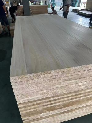 Moderno design di legno di paolownia a metri cubi con supporto tecnico online e durevole